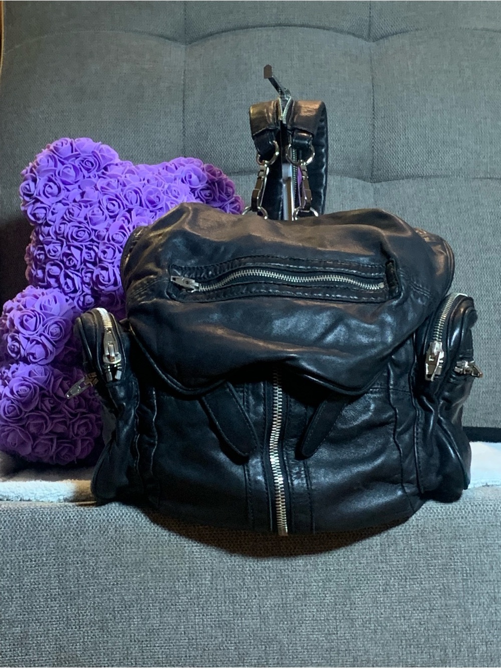 GUC Alexander Wang Black Backpack